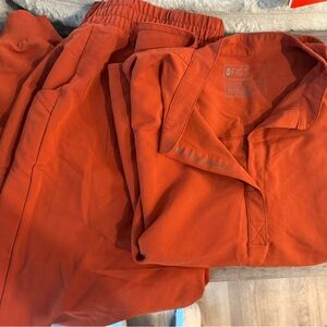 Auburn -Large Rafaela top, XL high-waisted Zamora